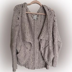 Beautiful lavender cardigan